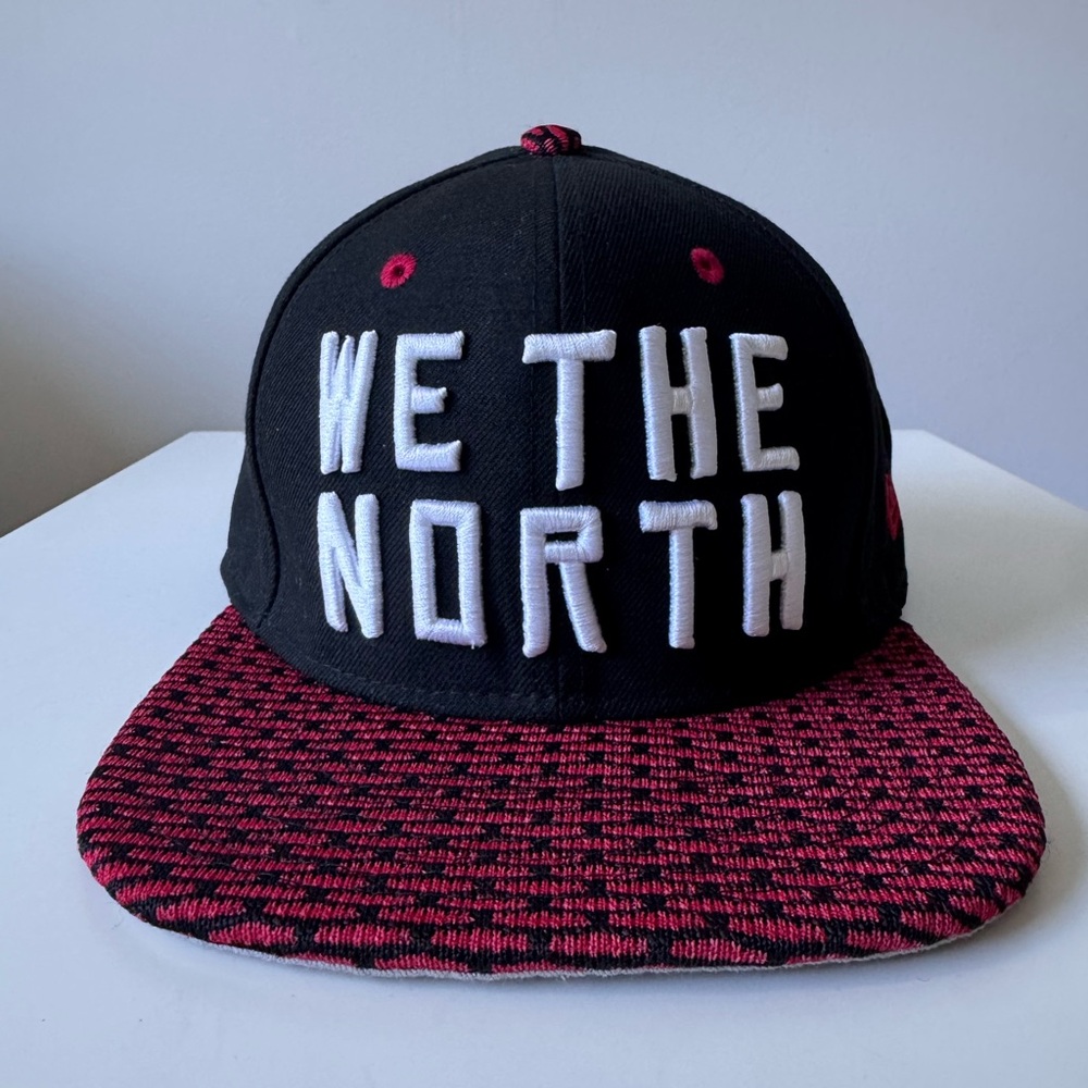 We The North Toronto Raptors NBA SnapBack Hat 9Fifty